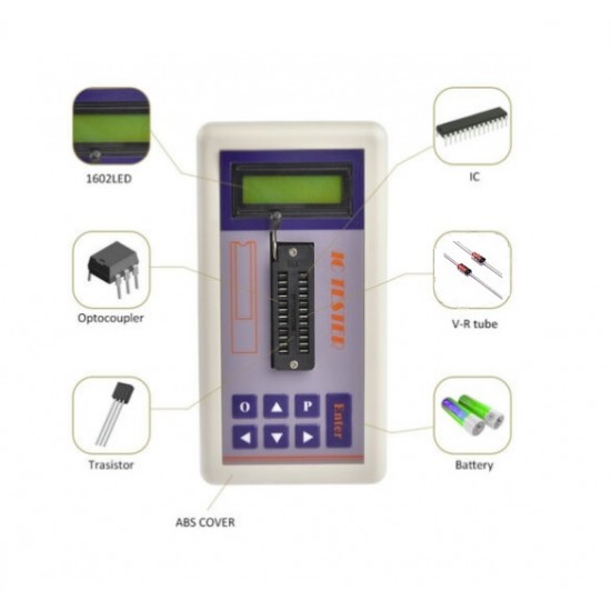 Electronic Components Tester